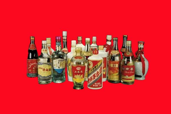 张掖市回收名酒